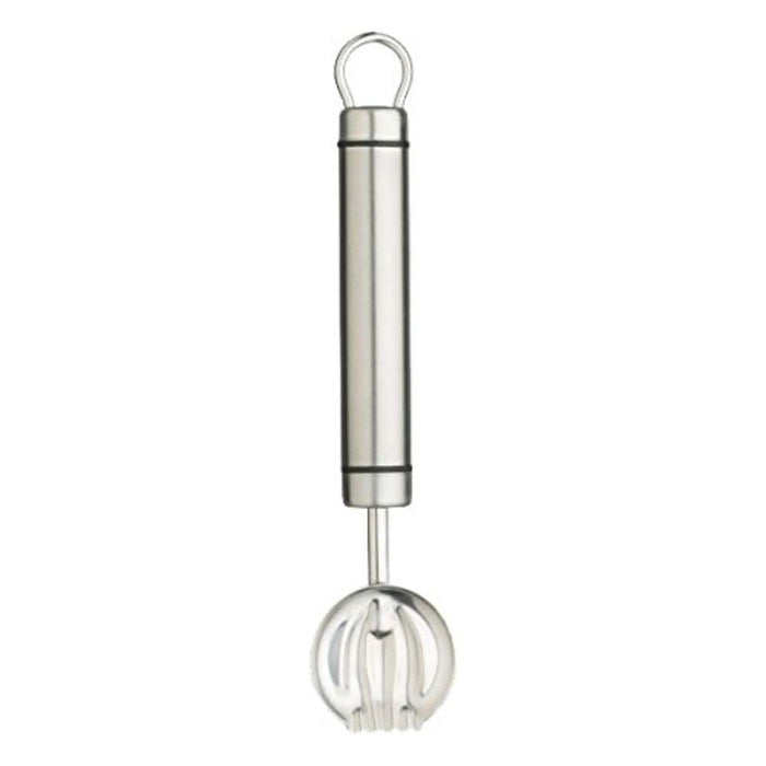 KitchenCraft Professional Butter Curler Tool, Stainless Steel, 18 cm, Silver