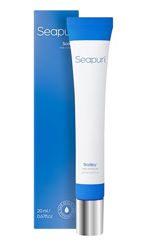 Scalpy Hair Growth Serum for Men & Women for Hair Loss & Thinning | Scalp Treatment with Salicylic Acid, Menthol, Dexpanthenol | Non-Greasy, Lightweight | Exfoliates Dandruff & Soothes Itch
