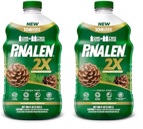 PINALEN Multipurpose Cleaner - Fresh Pine Scent (108 fl oz) (Pack of 2)