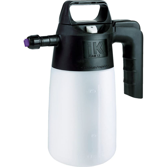 iK Foam 1.5 – Pressure Sprayer, Black and White