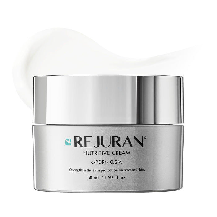 REJURAN® Nutritive Cream, c-PDRN® - Nourishing and Hydrating Facial Moisturizer for Youthful Skin, Clinically Developed Korean Skin Care (1.69 fl oz)