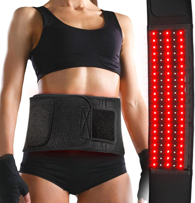 Red Light Therapy for Body,Infrared Light Therapy,Red Light Therapy Belt with Timer,Resolve Inflammation, Relieve Joint or Back Pain, Muscle Stiffness for Gift Women Men Gift.