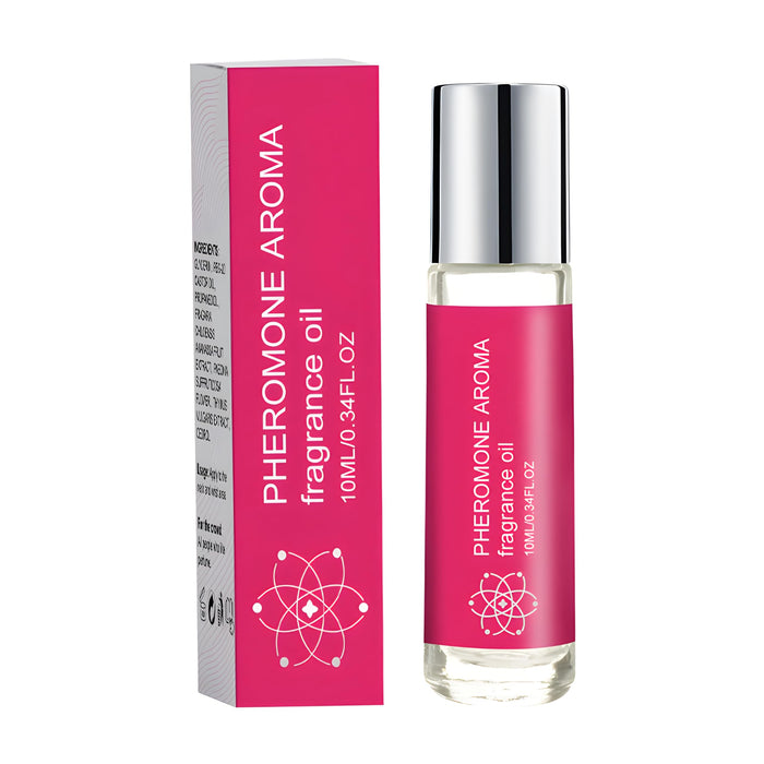 YEQUET Roll-On Pheromone Perfume for Women, travel perfume, rollerball perfume, clean perfume Long-Lasting Pheromone-Infused Essential Oil - 0.34 fl.oz (10mL)