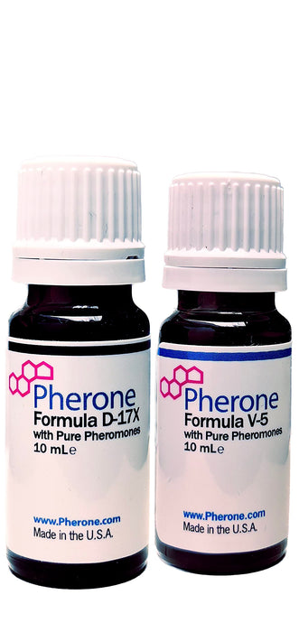 Pherone Special Discounted Bundle B-175 for Men to Attract Women, with Pheromone Cologne Formulas D-17X and V-5 - Pure Human Pheromones