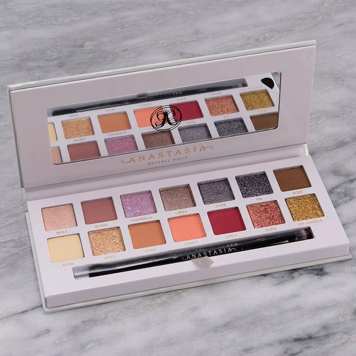 Anastasia Beverly Hills Carli Bybel Eye Shadow Palette New in Box Authentic