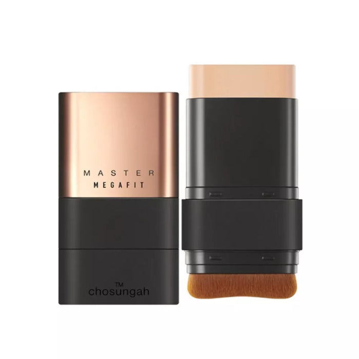 CHOSUNGAH TM Mega Fit Stick Foundation Master SPF50+ PA++++ 16g K-Beauty (Sand Beige)
